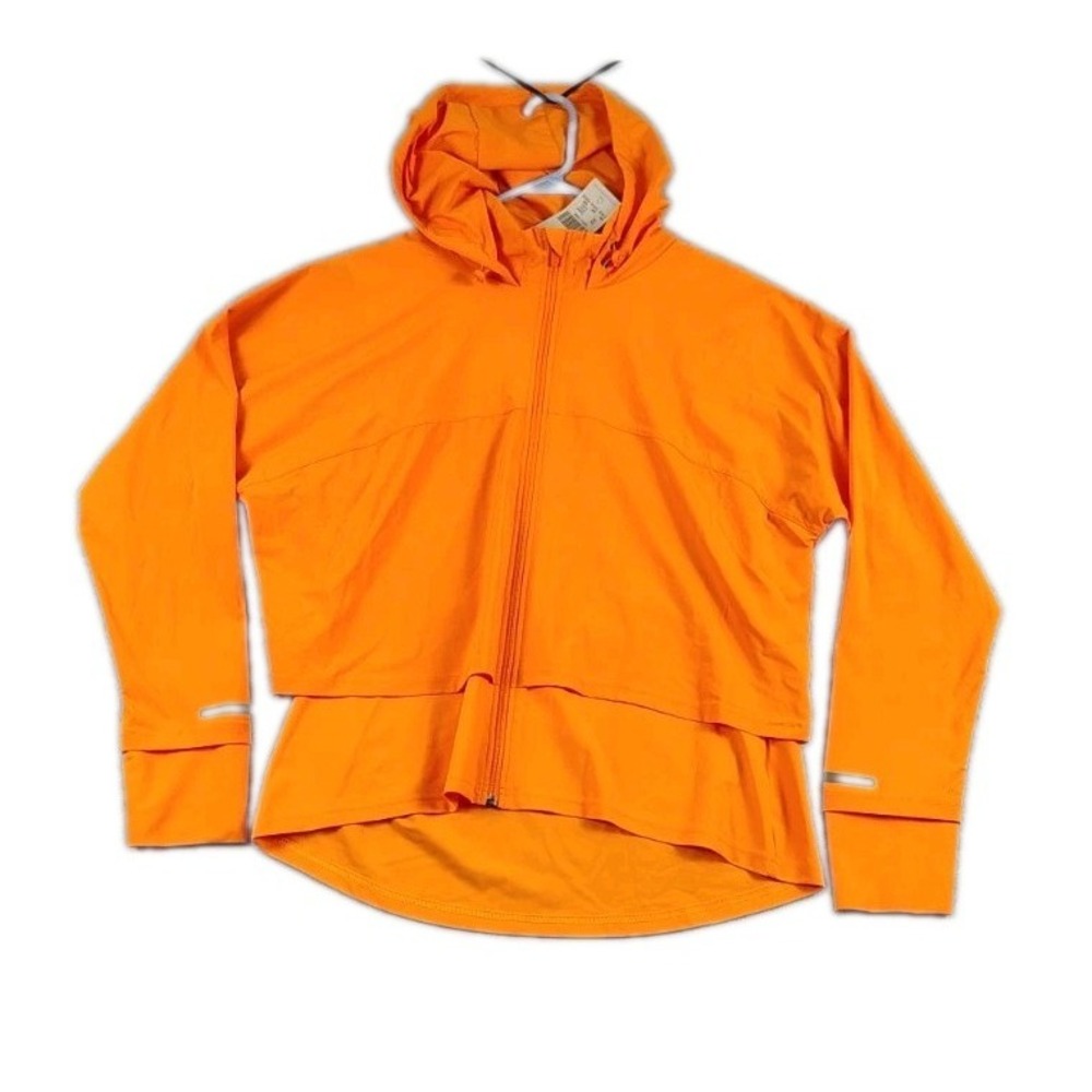NWT Sweaty Betty London  Fast Lane Running Jacket Womens XXL  Orange